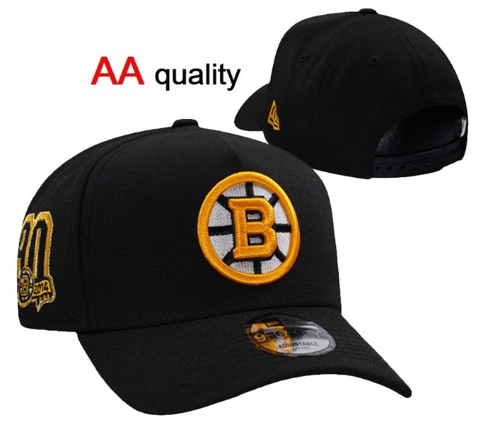 Boston Bruins 2026 Stitched Snapback Hats 003